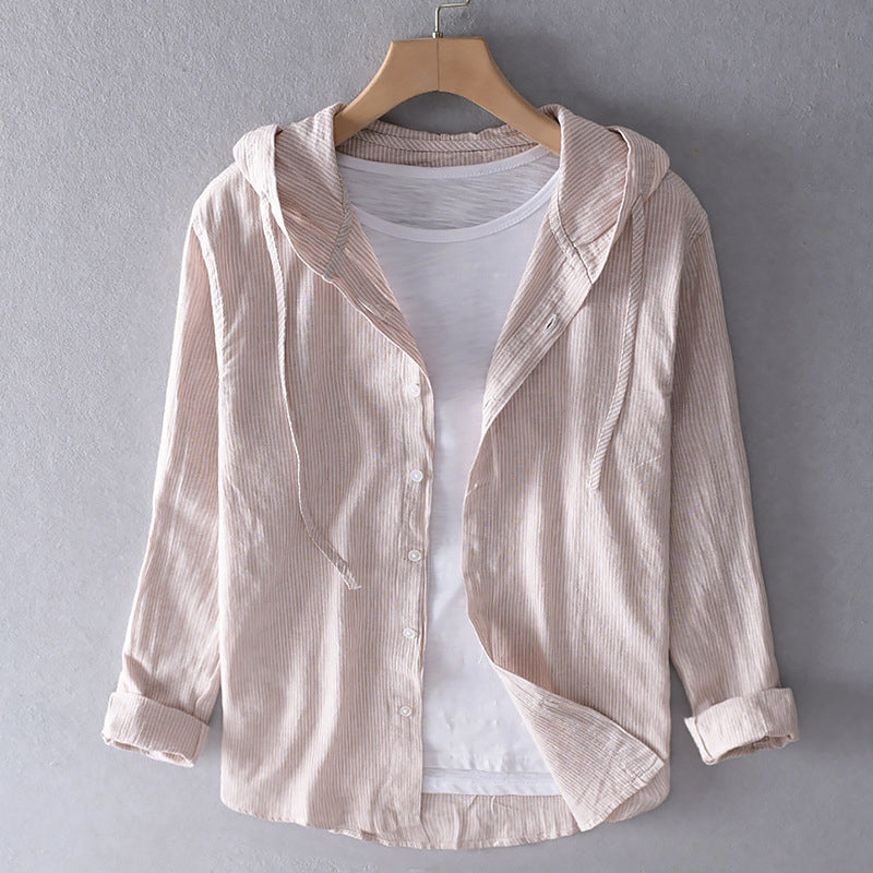 Zoe – Blouse en Lin