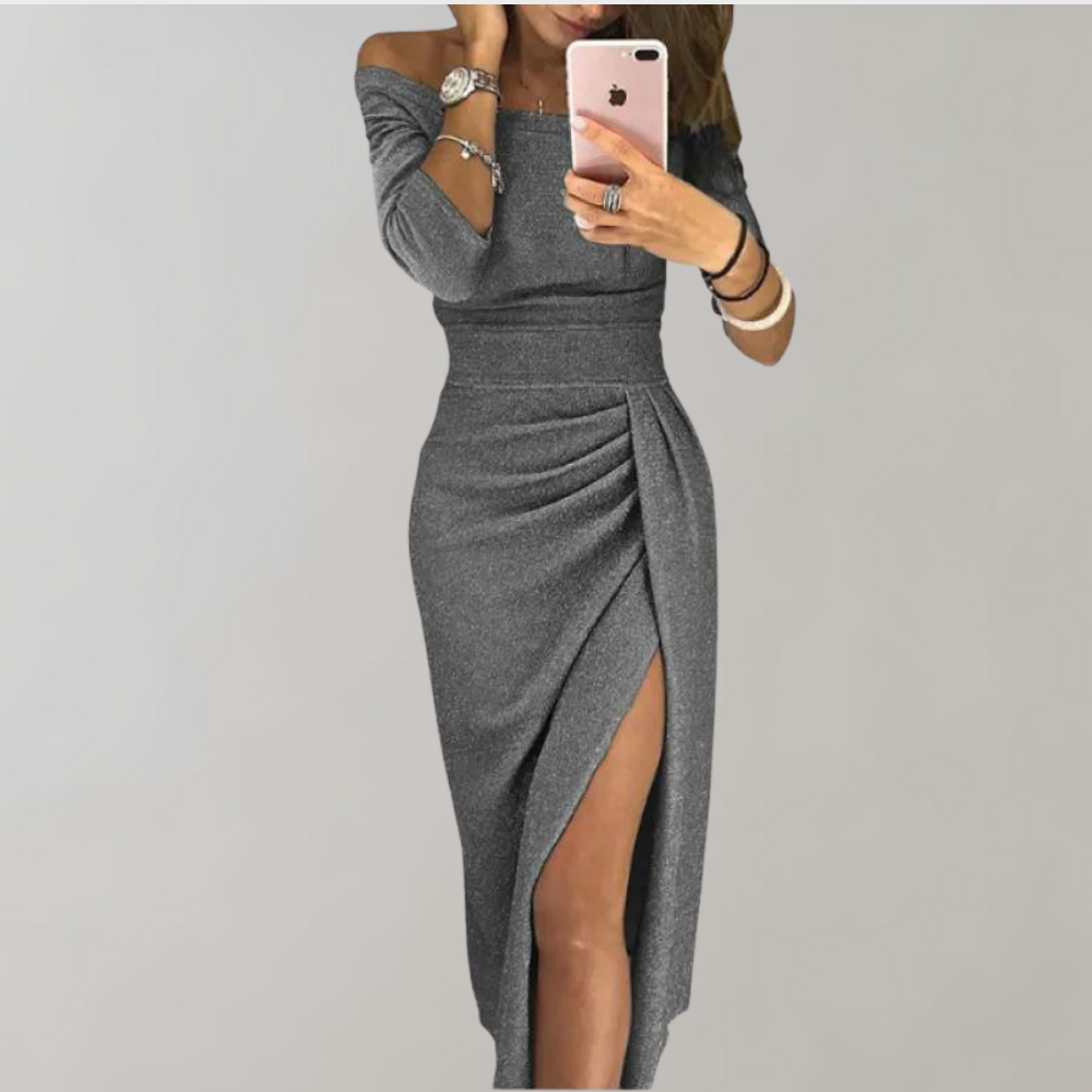 Sophie – Robe à Paillettes pour Femmes