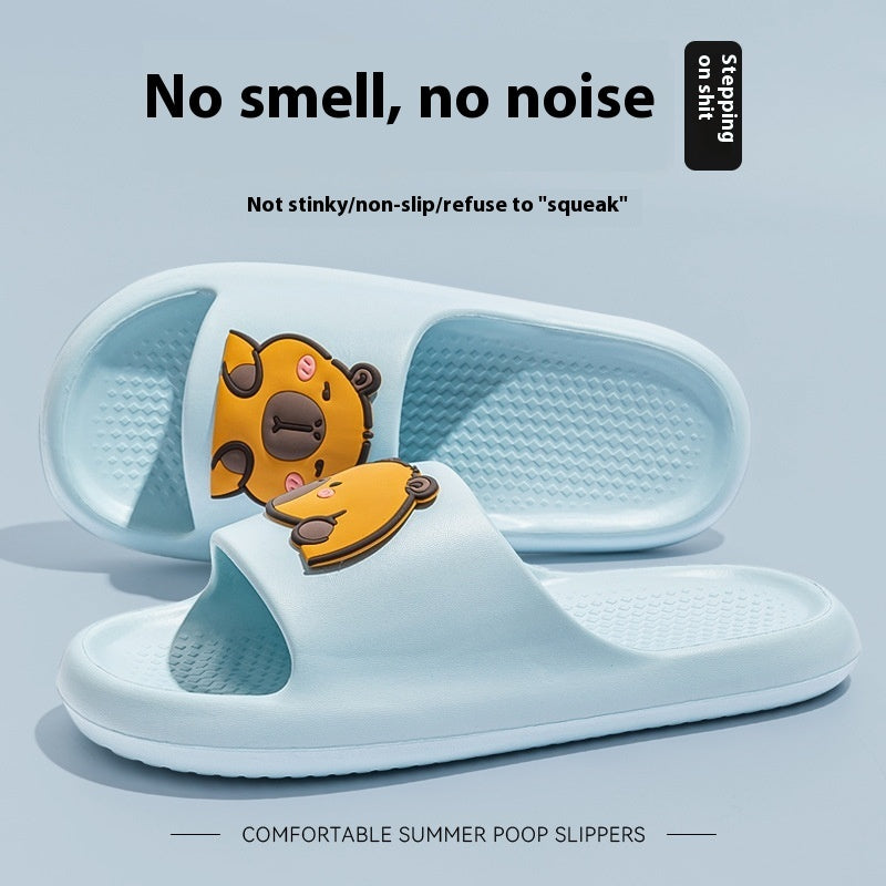 Joanne – Mules Cartoon Adorables pour Femmes