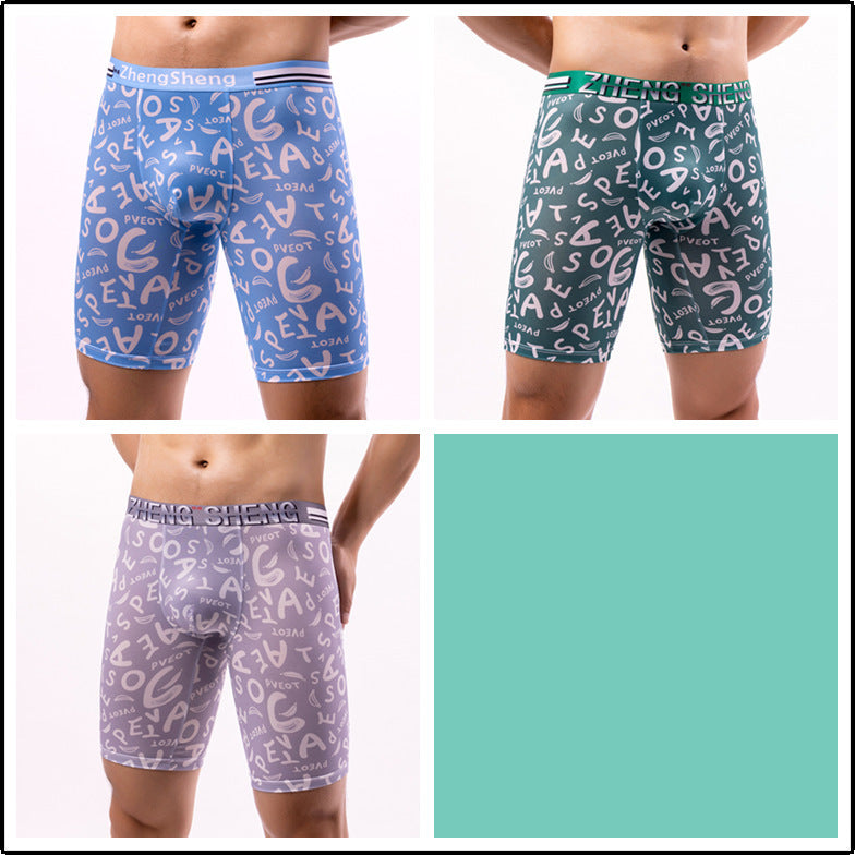 Thomas – Boxers en soie de glace pour hommes