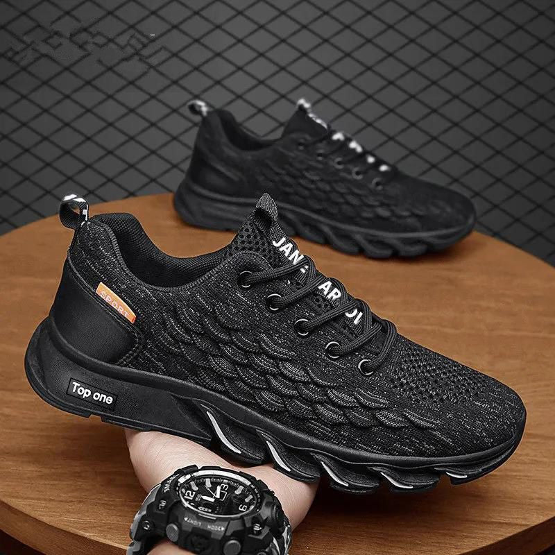Adam – Chaussure de Course Respirante pour Homme avec Coussin d'Air