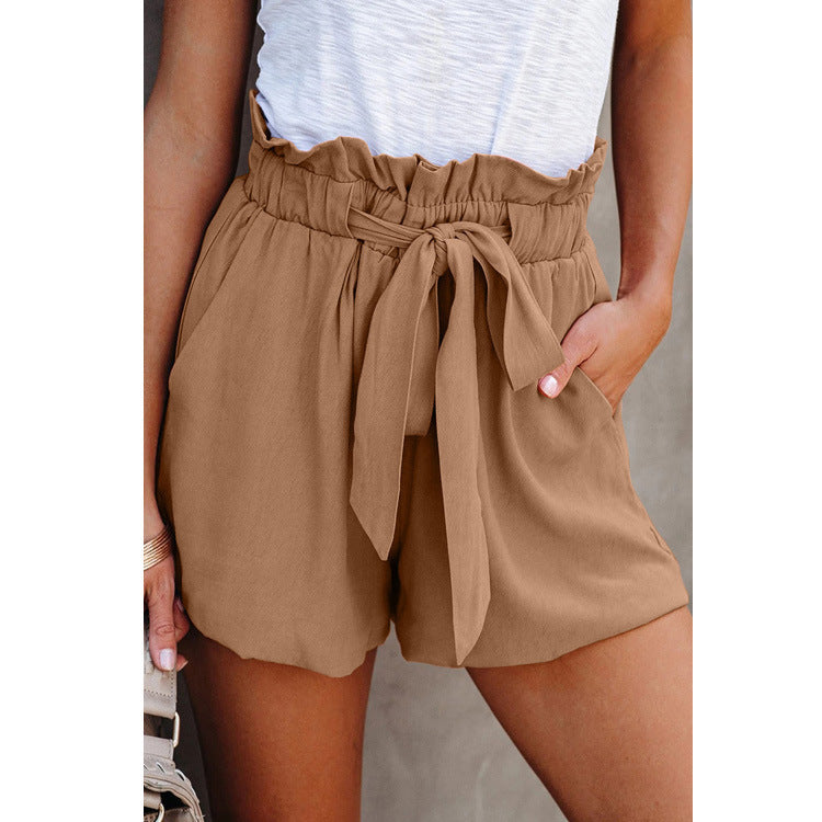 Ruth – Shorts Légères Taille Haute pour Femmes