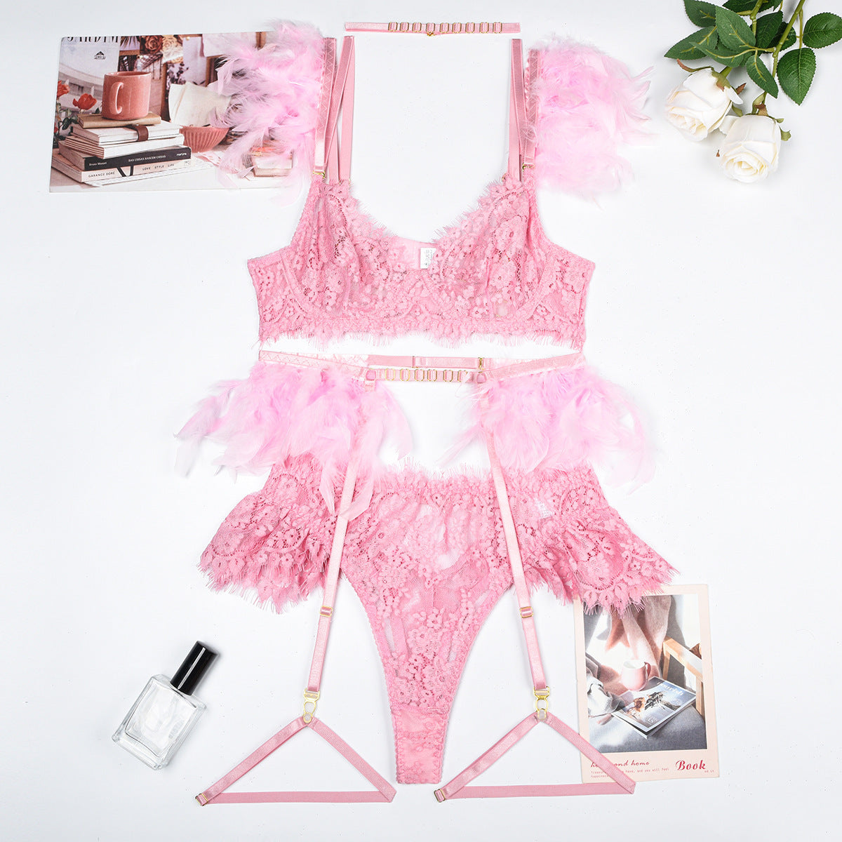 Phoebe – Lingerie en Dentelle Sexy pour Femme