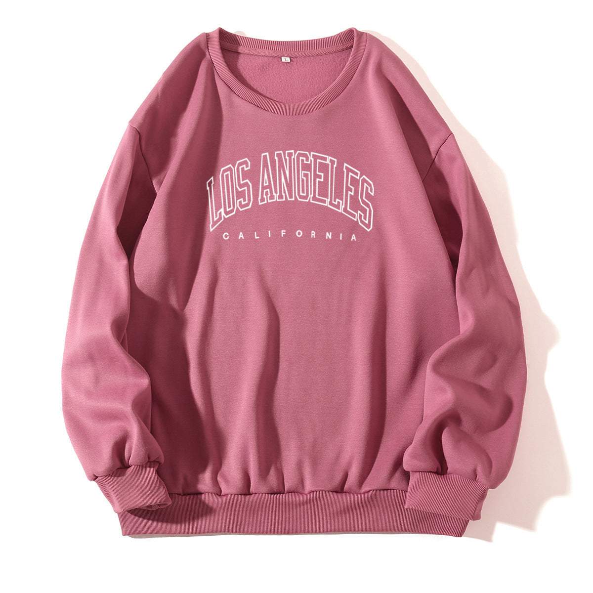 Mandy – Lässiger Rundhals-Pullover mit Letter-Print