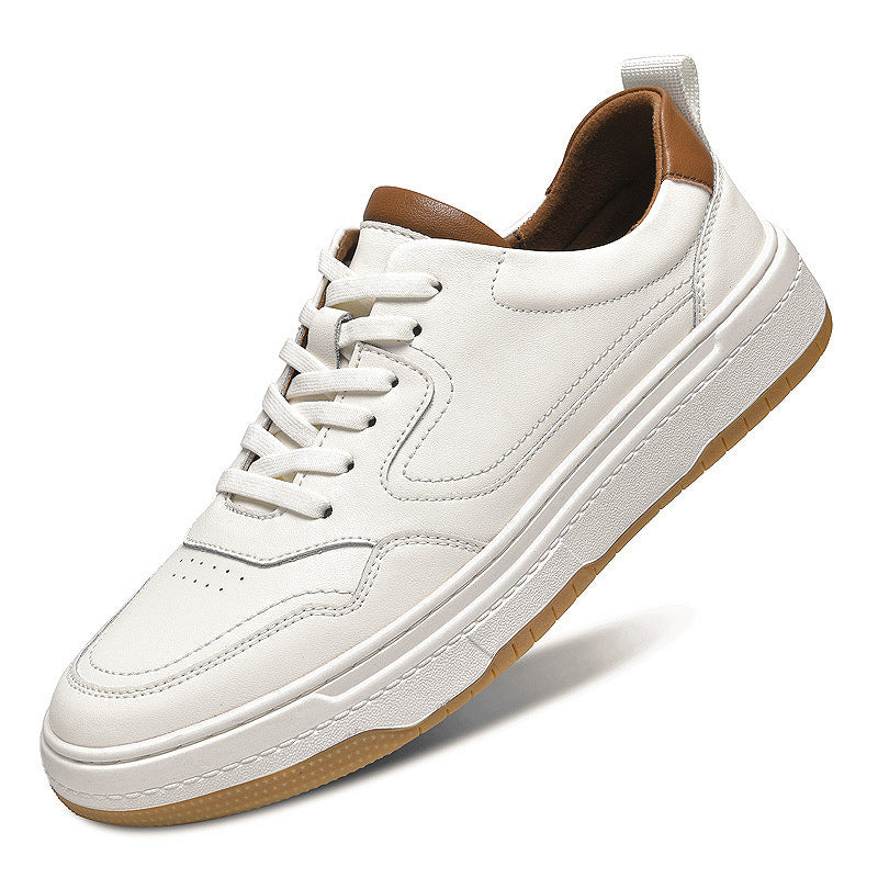 Brian – Baskets à Double Couche pour Hommes Style Coréen