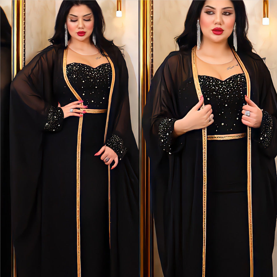 Faith – Robe Africaine Traditionnelle avec Perles