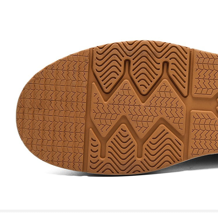 Clive – Baskets basses pour hommes en cuir vegan