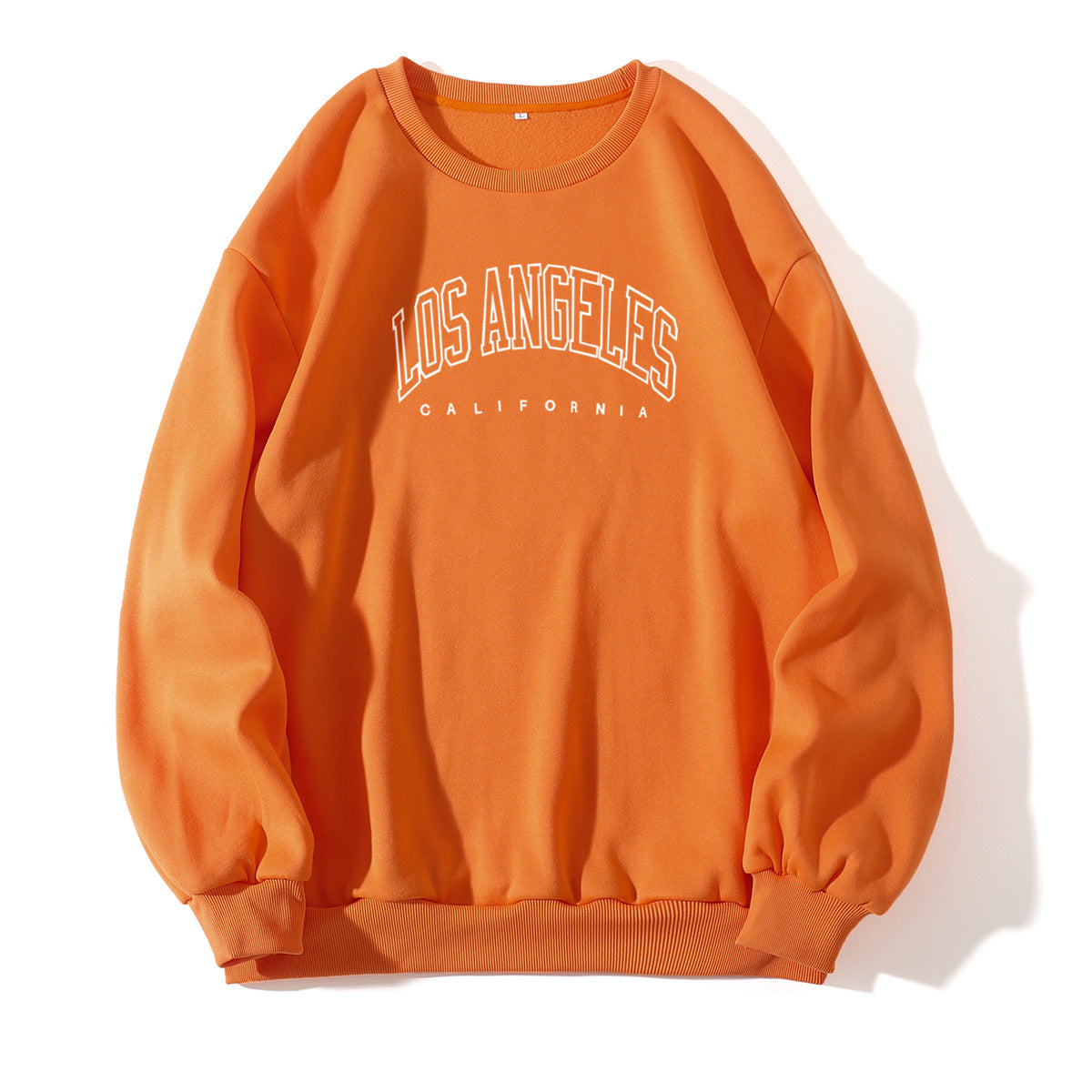 Mandy – Lässiger Rundhals-Pullover mit Letter-Print