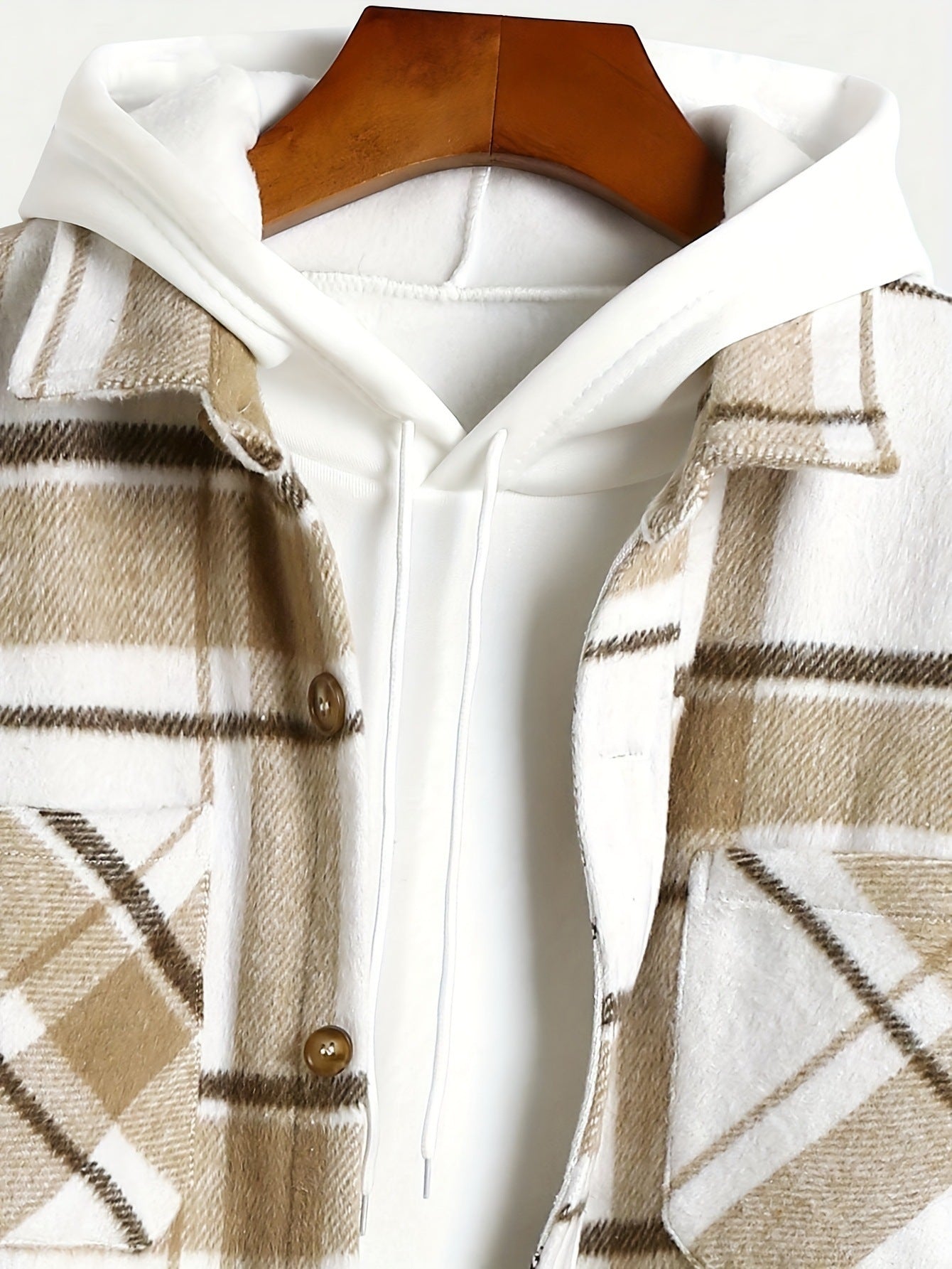 Isaac – Chemise Homme à Col Mandarin et Épaisseur