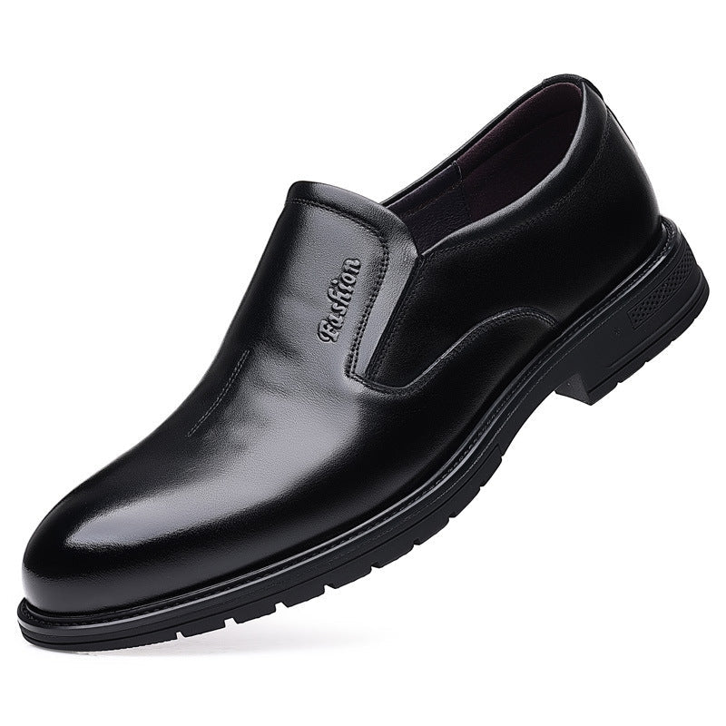 Chris – Chaussures élégantes en cuir végan pour hommes