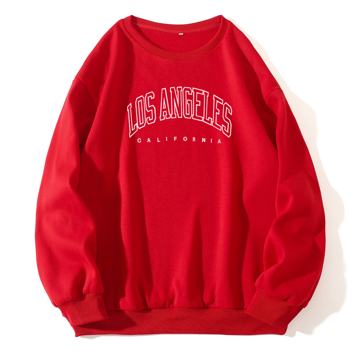 Mandy – Lässiger Rundhals-Pullover mit Letter-Print