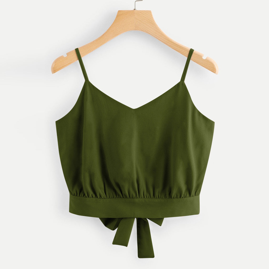 Susan – Débardeur d'été en polyester pour femmes