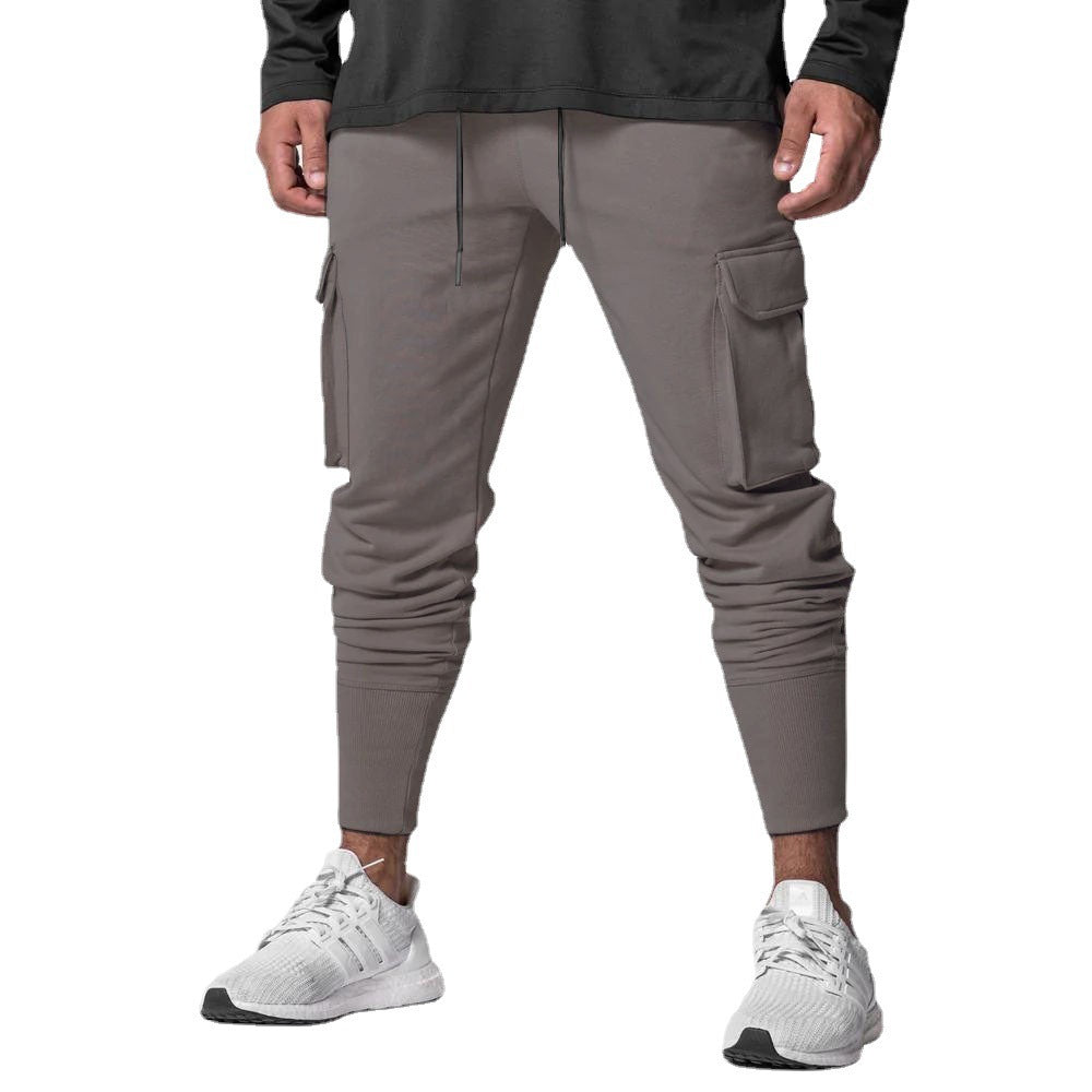 Geoffrey – Pantalon Cargo Slim Fit avec Poches Multiples