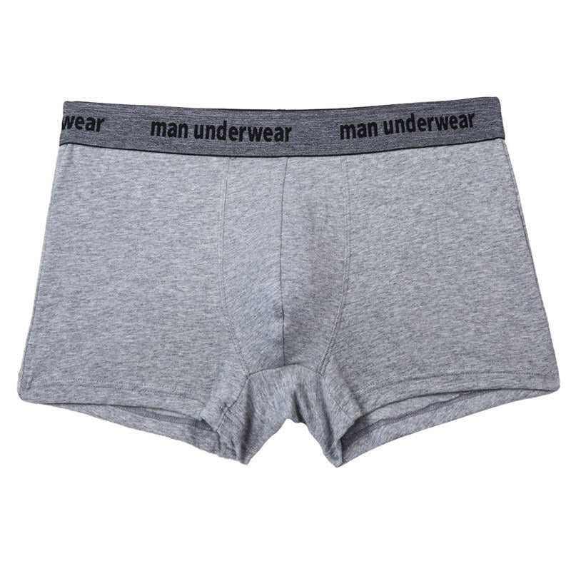 Steve – Boxers en Coton Uni pour Homme