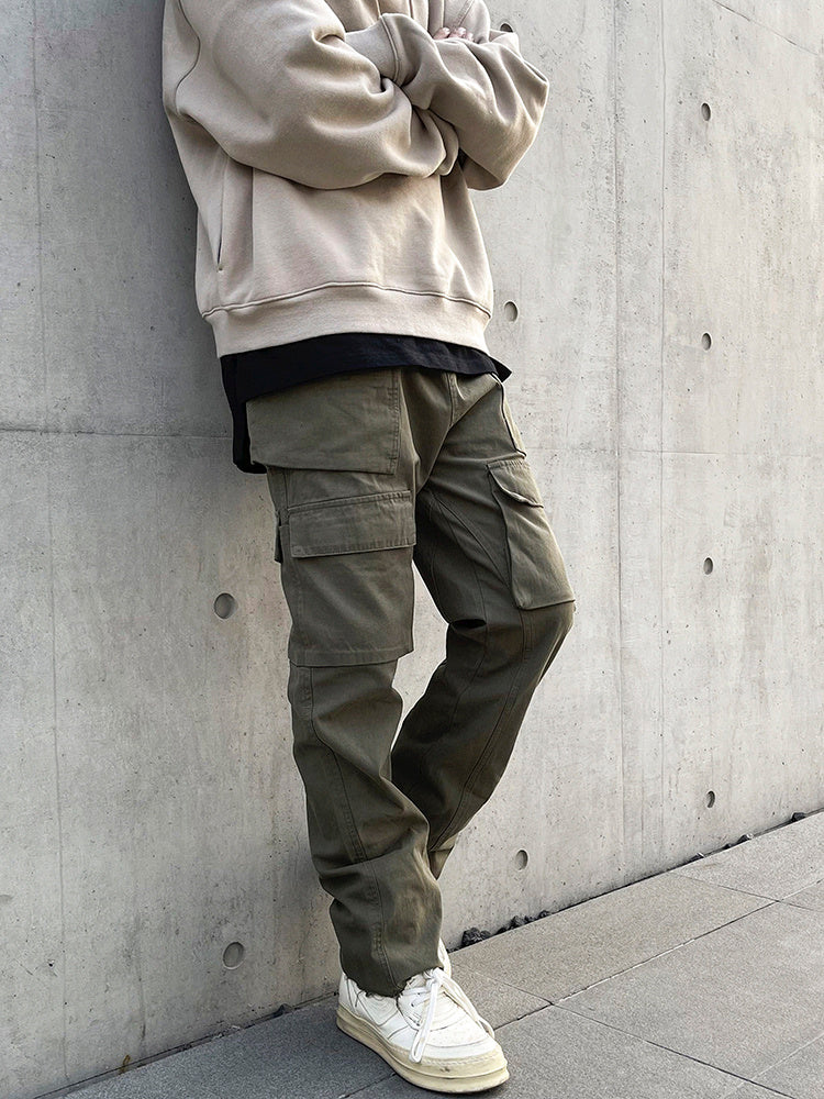 Jonathan – Pantalon Cargo à Poches Multiples