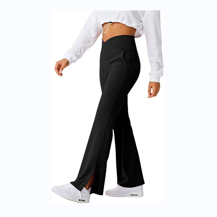 Carly – Pantalon de Sport Vegan avec Coupe Ample