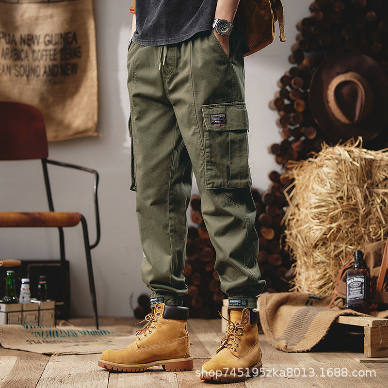 Gerald – Pantalon Cargo Homme Confortable avec Coupe Ample