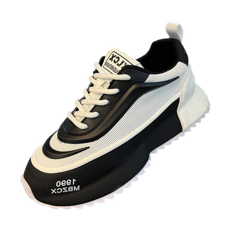 Nigel – Sneaker de sport pour homme à semelle épaisse