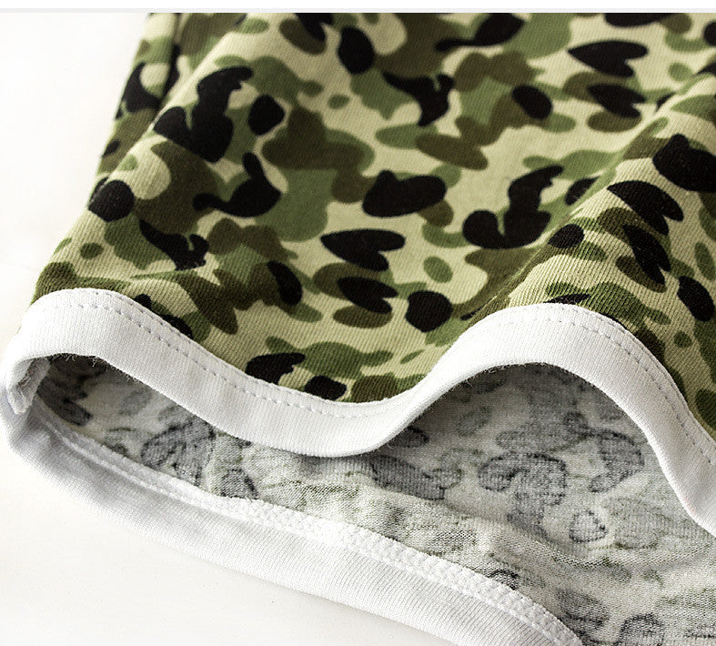 Christian – Boxershorts pour hommes à taille basse