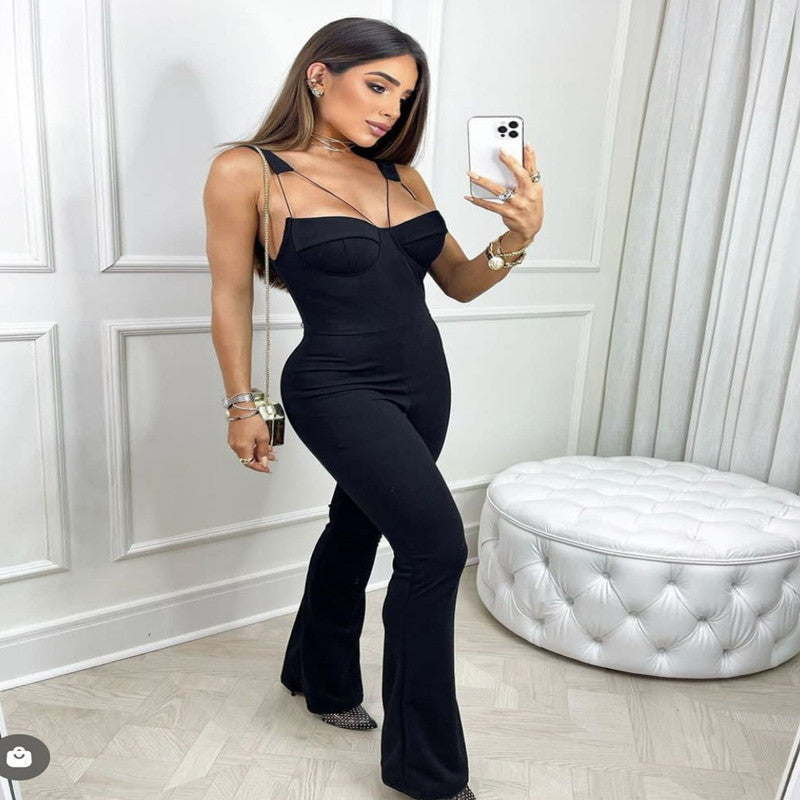 Amelia – Jumpsuit Dos Nu Style Urbain