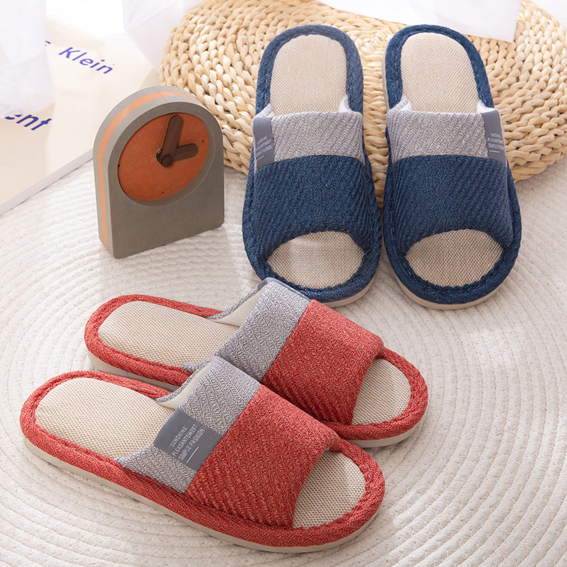 Victoria – Pantoufles en Lin pour Femmes