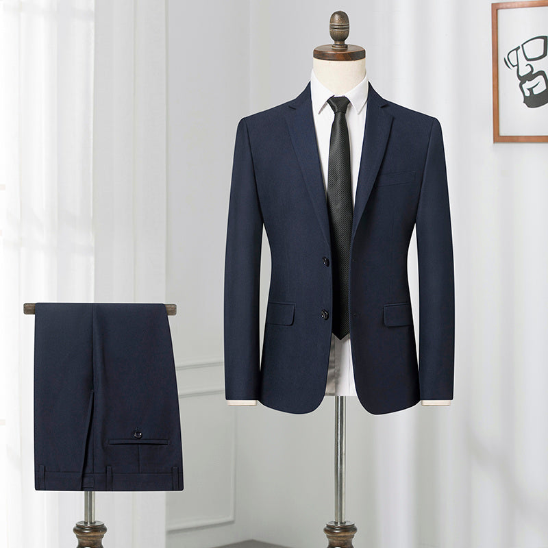 Terry – Costume ajusté pour homme style coréen