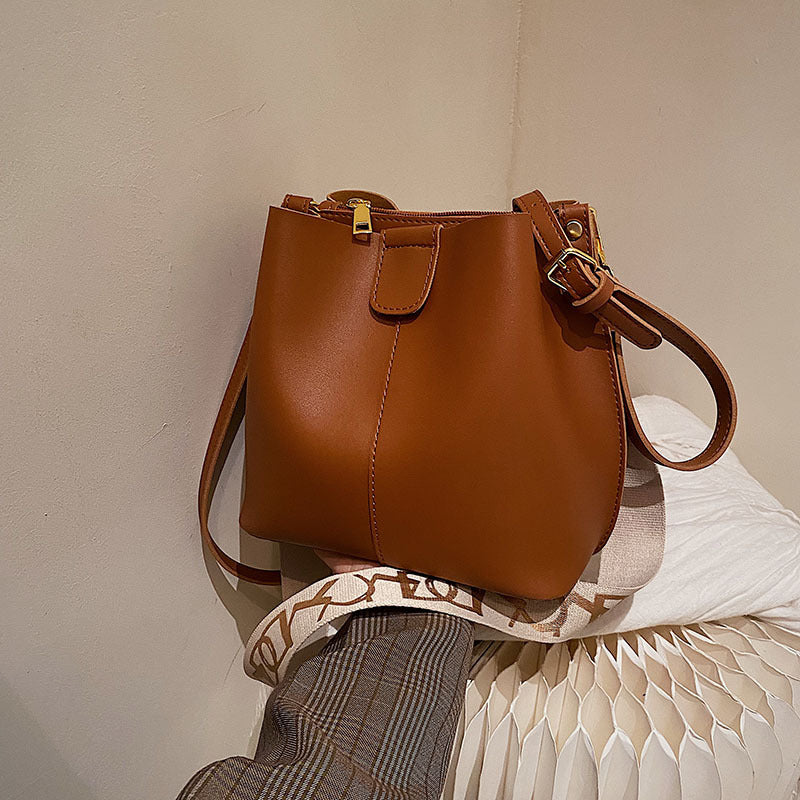 Heather – Sac seau simple avec larges bretelles