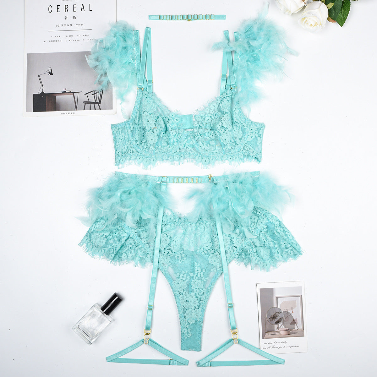 Phoebe – Lingerie en Dentelle Sexy pour Femme