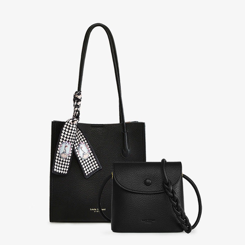 Tanya – Sacs à Grande Capacité avec Texture Assortie