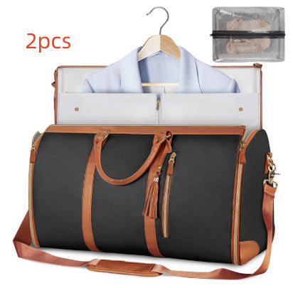 Emma – Grande Capacité Sac de Voyage Duffle pour Femmes, Sac à Costume Pliable, Imperméable