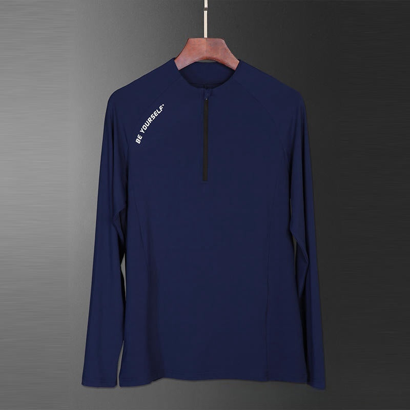 William – Vêtement de sport à manches longues en tissu doux