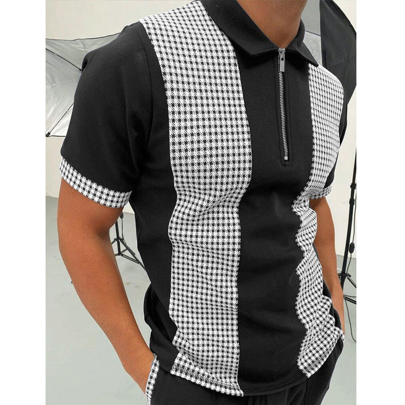 Robin – Polo classique pour homme avec rayures