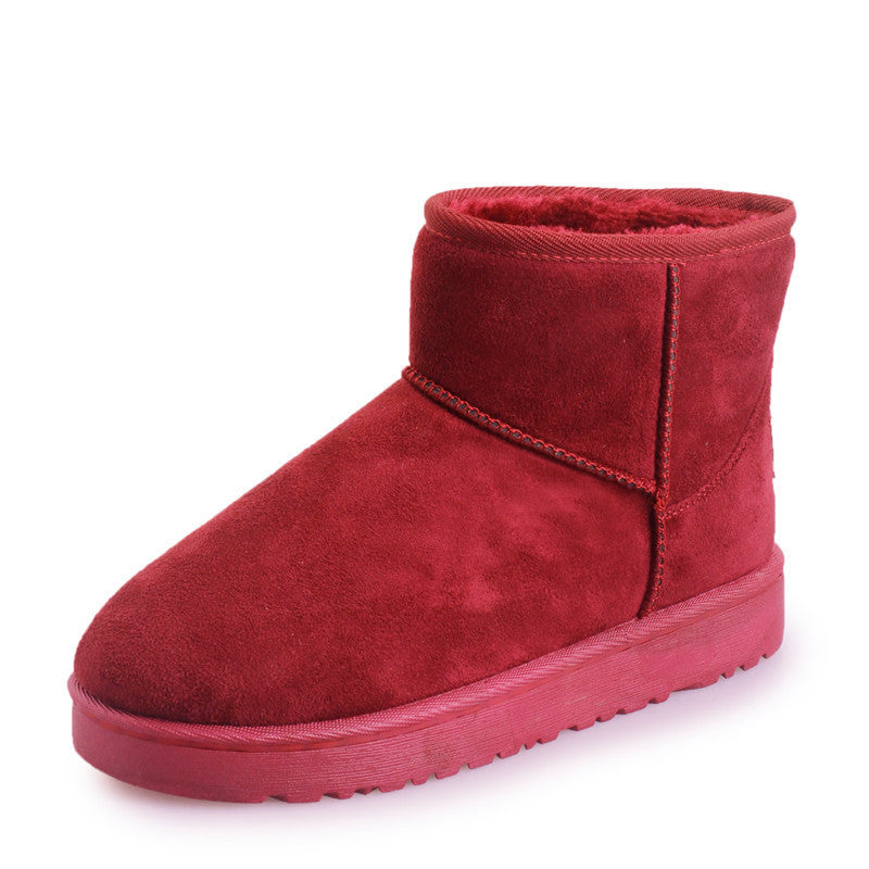 Deborah – Bottes d'Hiver en Fausse Fourrure pour Femmes