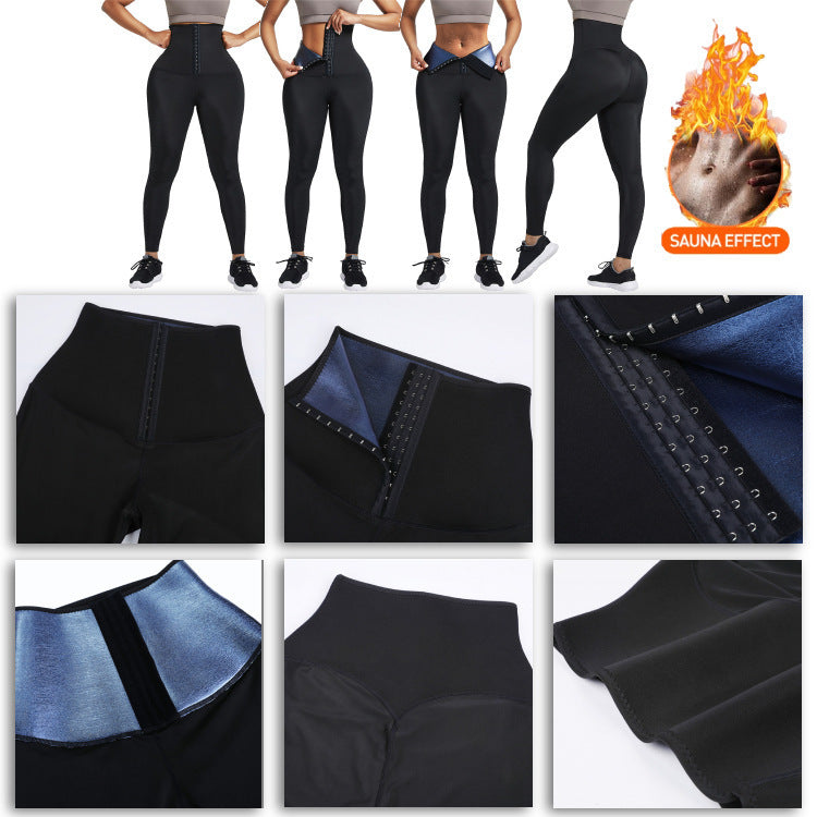 Melissa – Leggings Thermiques pour Femmes avec Effet Amincissant