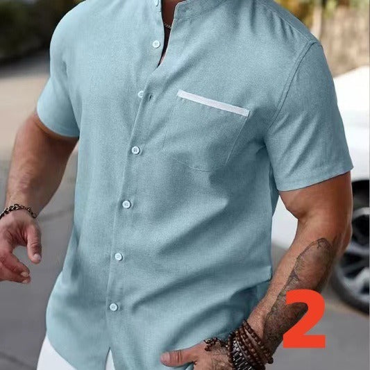 Ronald – Chemise Imprimée Numérique 3D