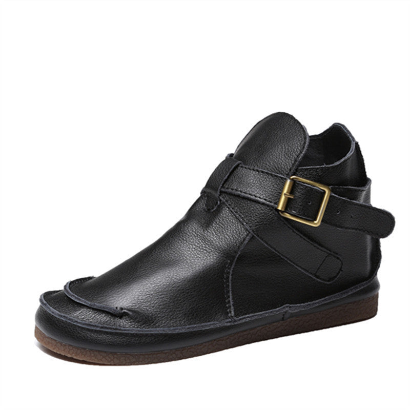 Rachel – Bottes Martin Rétro en Cuir Vegan