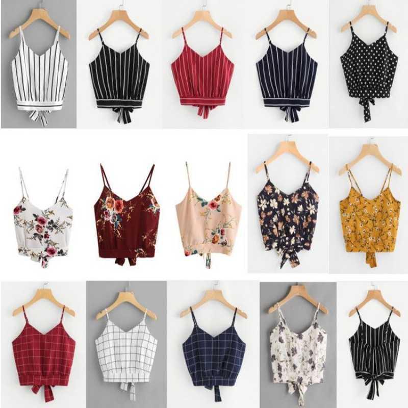Susan – Débardeur d'été en polyester pour femmes