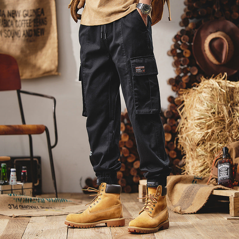 Gerald – Pantalon Cargo Homme Confortable avec Coupe Ample