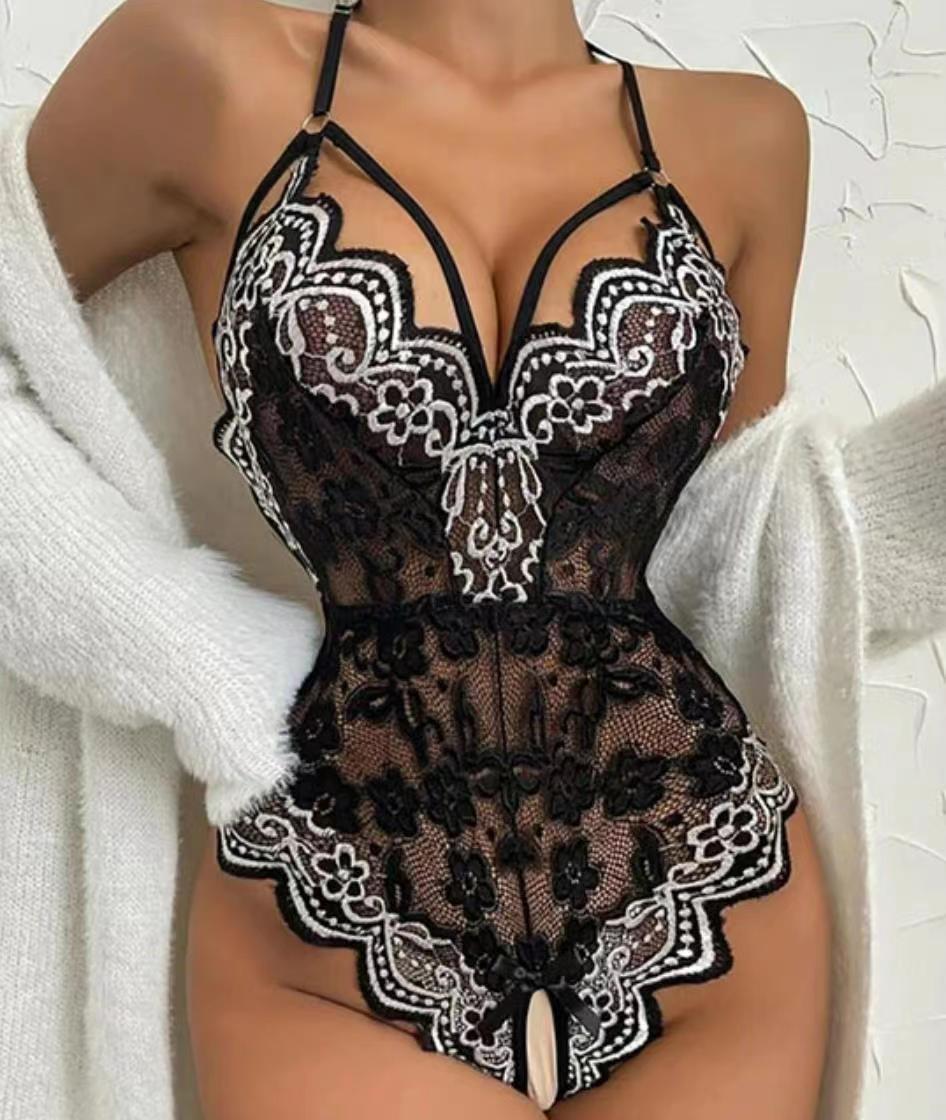 Laura – Verführerische Spitzen-Lingerie für Damen