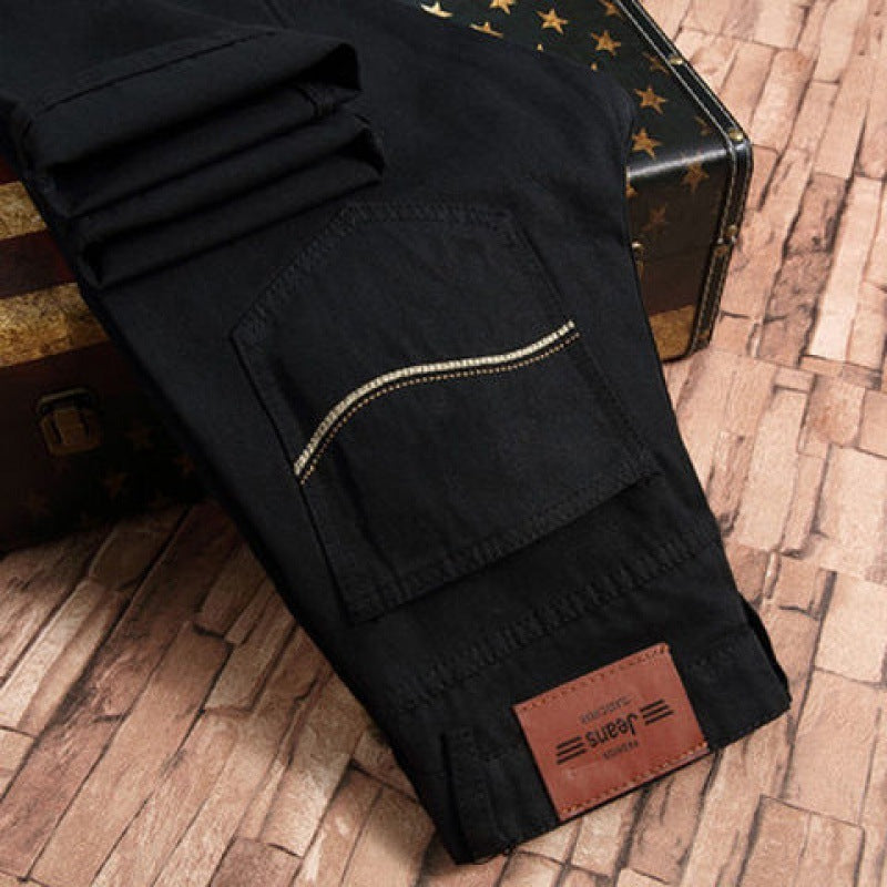 Danny – Jeans Droite Décontractée pour Hommes