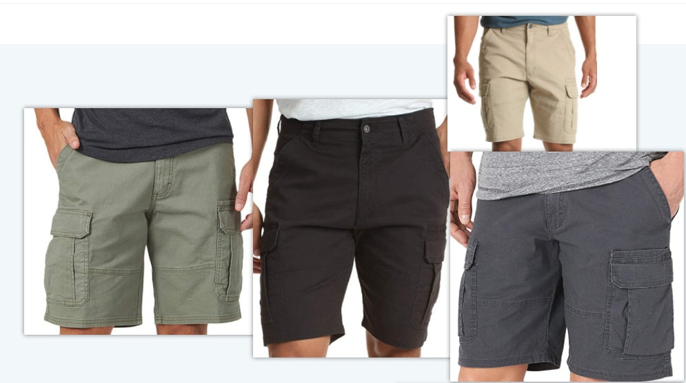 Sean – Herren Mehrtaschen-Shorts aus Polyester