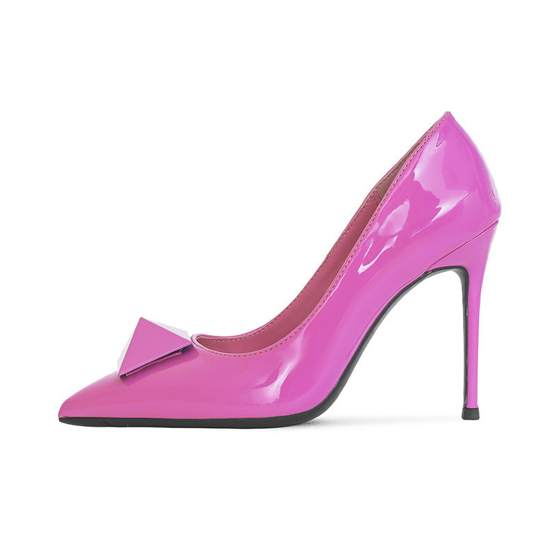 Mandy – Sandales à talons aiguilles avec pointes décoratives