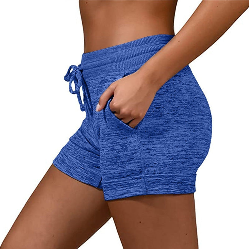 Jacqueline – Shorts Femme à Séchage Rapide avec Lacets et Stretch
