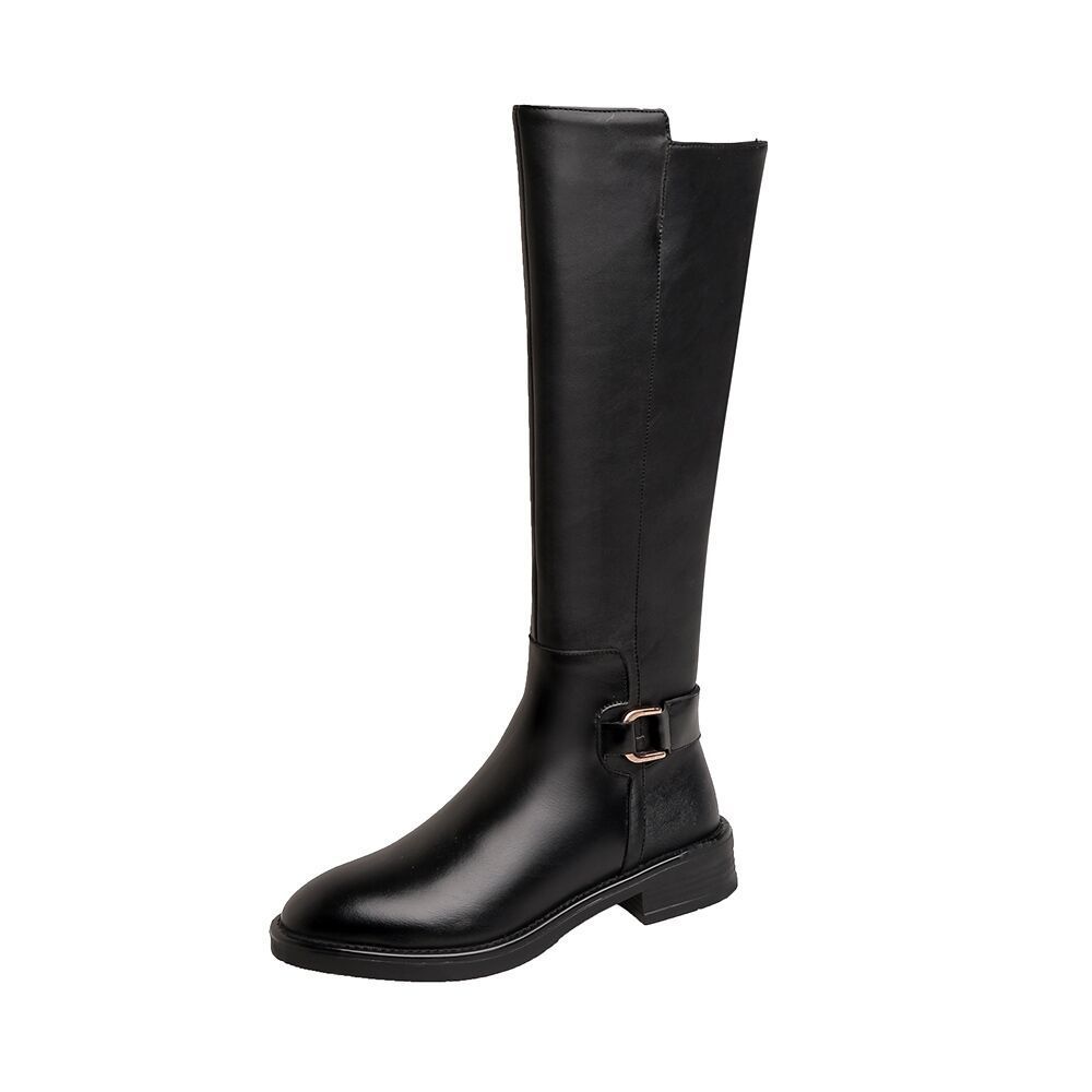 Charlotte – Bottes Hautes avec Boucles