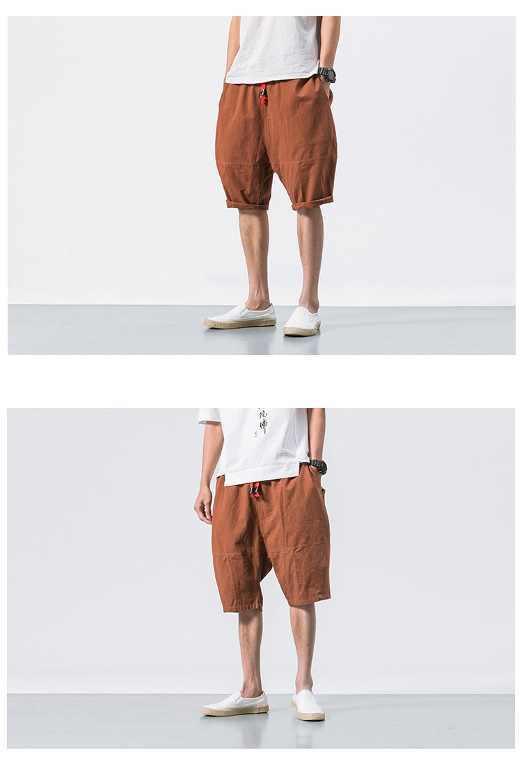 Barry – Herren Shorts aus Hanf