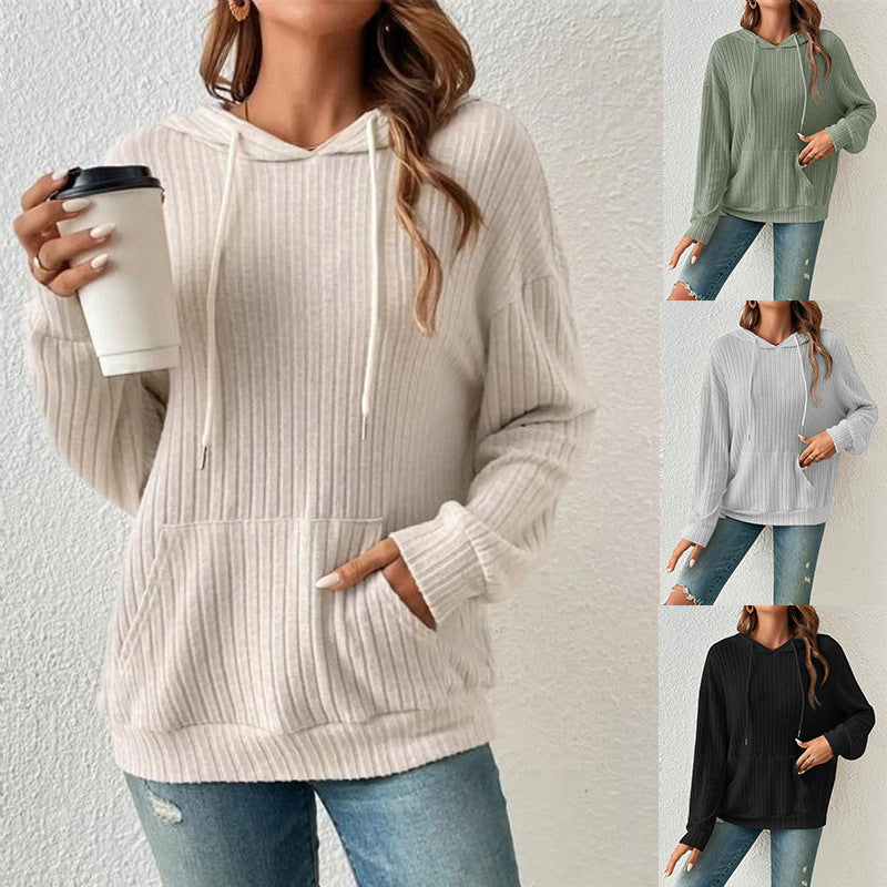 Heidi – Pull à capuche pour femme avec poches