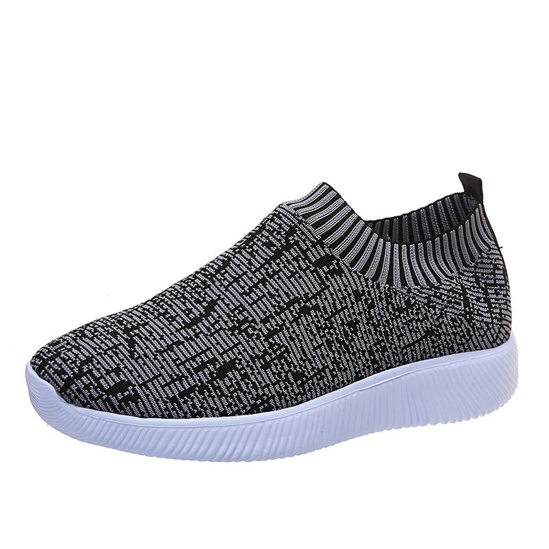 Phillip – Chaussures à rayures en maille pour hommes