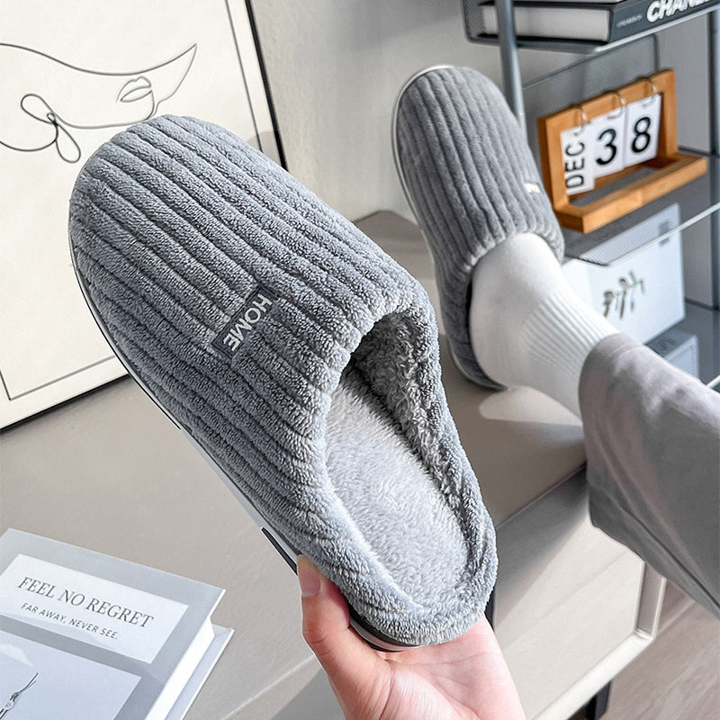 Audrey – Chaussons chauds en coton pour femmes