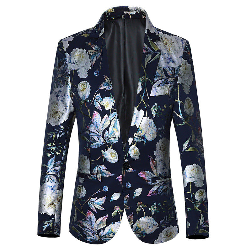 Luke – Costume Homme Mince Style Coréen