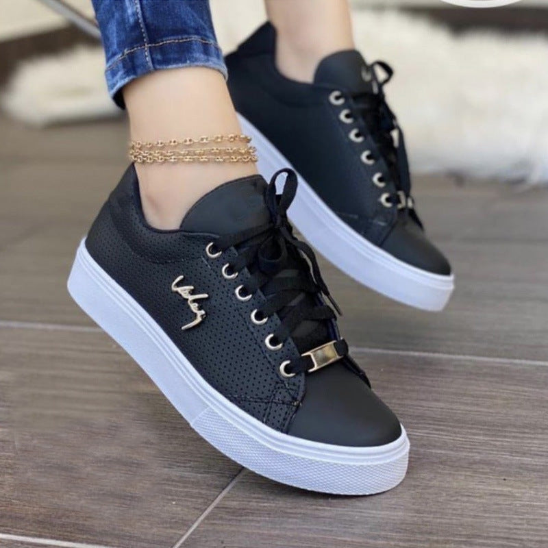 Angela – Chaussures à Lacets Respirantes pour Femmes